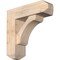 Ekena Millwork Legacy Craftsman Smooth Bracket w/ Offset Brace, Douglas Fir, 7 1/2"W x 24"D x 24"H BKT0806X24X24LEC04SDF - alternate 1